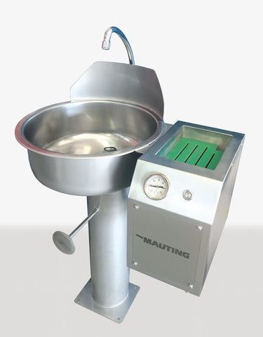 Sterilisator für Messer - Mauting s.r.o. - Prozess / für Hochdruck-Heißwasser