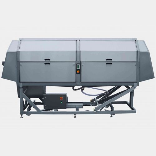 Entwässerungssiebmaschine - TO-1 - METALBUD NOWICKI - für die Lebensmittelindustrie / für Schüttgut