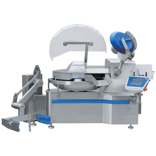 Industriekutter - KN-125 - METALBUD NOWICKI - hohe Drehgeschwindigkeit