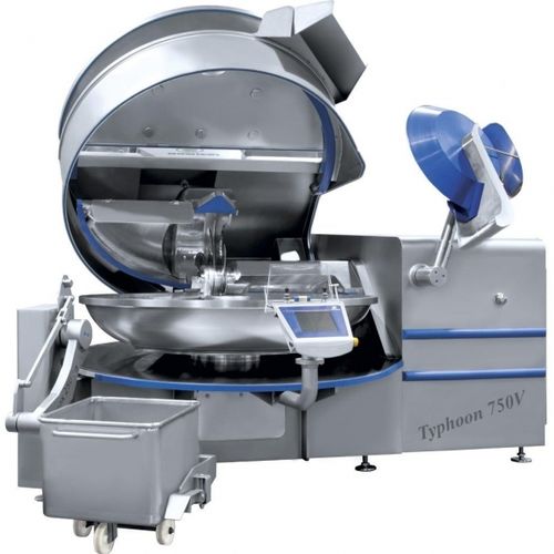 Industriekutter - KN series - METALBUD NOWICKI - Vakuum / hohe Drehgeschwindigkeit