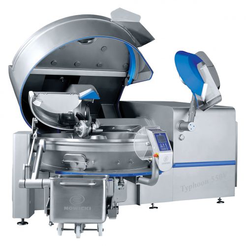 Industriekutter - KN series - METALBUD NOWICKI - Vakuum / hohe Drehgeschwindigkeit / Kocher