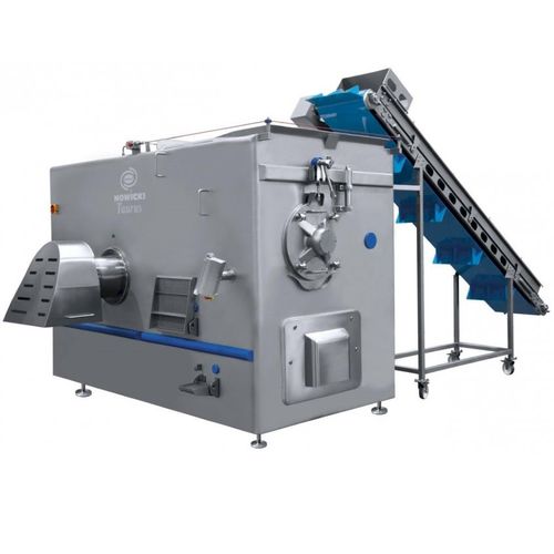 Fleisch-Industriewolf - W series - METALBUD NOWICKI - Fisch / gekühlt / bodenstehend