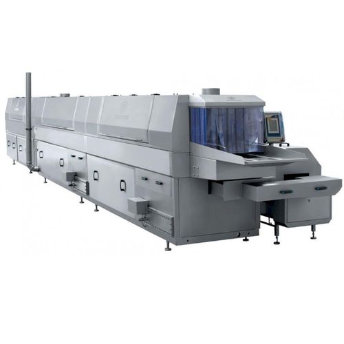 Kistenwaschanlage - MPA-1200 - METALBUD NOWICKI - Wasser / automatisch / für die Lebensmittelindustrie