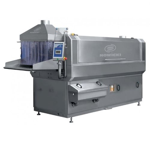 Wasser-Waschanlage - MP series - METALBUD NOWICKI - automatisch / für die Lebensmittelindustrie / Kisten