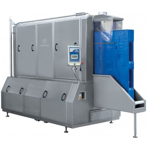 Wasser-Waschanlage - MEP-100 EP - METALBUD NOWICKI - automatisch / Paletten / Blas