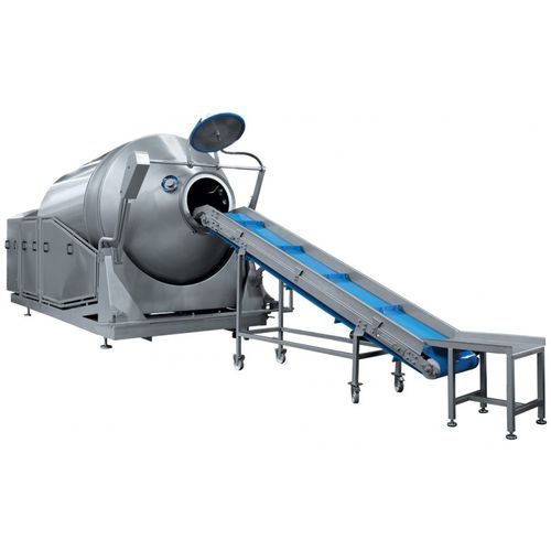 Fleischtumbler mit Dampferzeuger - MAH-xxxx PS/D series - METALBUD NOWICKI - mit Auftaufunktion