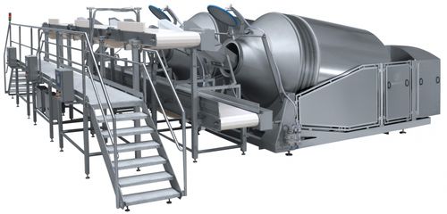Beladungssystem für Drehtrommel - WP, WPD series - METALBUD NOWICKI - mechanisch