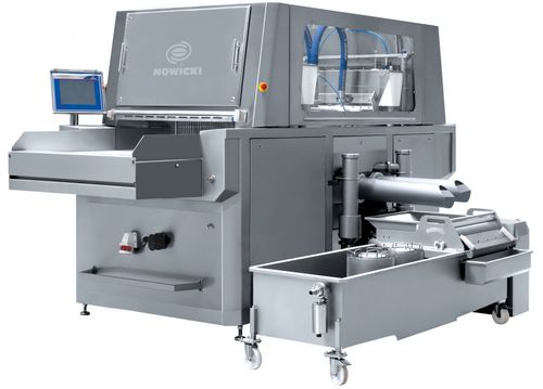 Pökelinjektor für Fisch - MH-xxx SAS series - METALBUD NOWICKI - für Fleisch
