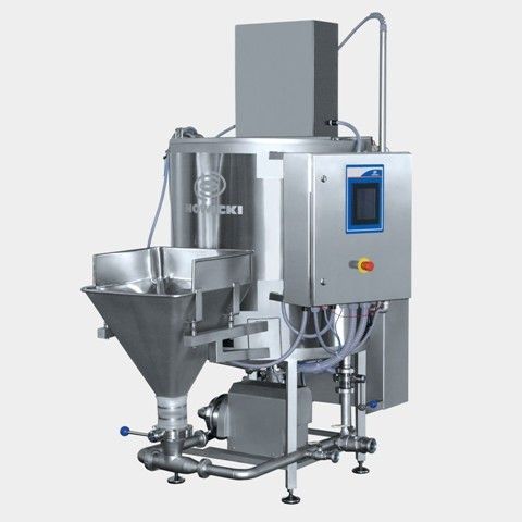 Edelstahl-Fleischmischer - MS-xxx, MS-xxxxCH  series - METALBUD NOWICKI