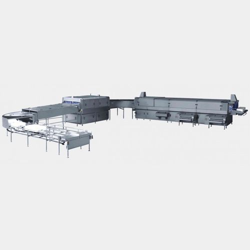 Wasser-Durchlaufreinigungsanlage - MP-3000 - METALBUD NOWICKI - automatisch / Prozess / Industrie