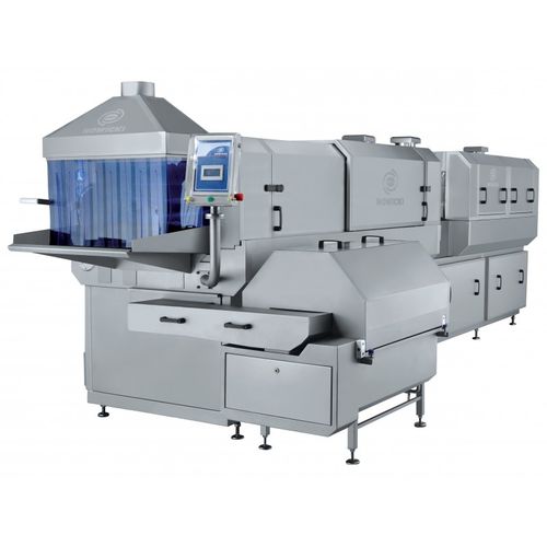 Wasser-Waschanlage - MP, MW,SO, MPU series - METALBUD NOWICKI - für die Lebensmittelindustrie / Kisten / Edelstahl