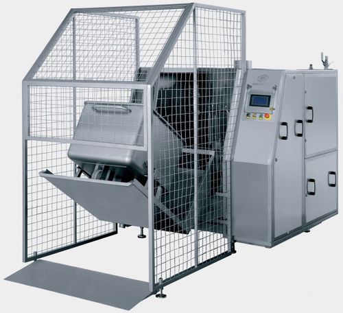 Wasser-Waschanlage - MWF-1, MPD-1 series - METALBUD NOWICKI - automatisch / Gitterbox / für Wagen