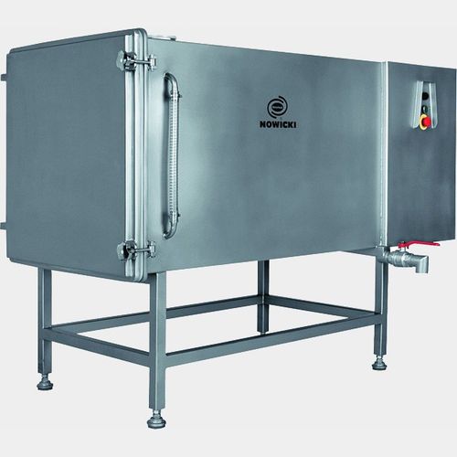 Waschanlage für die Lebensmittelindustrie - MB-300 - METALBUD NOWICKI - Edelstahl / kompakt