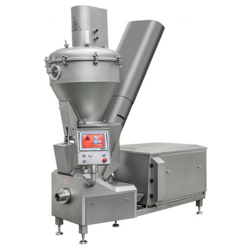 Hydraulischer Vakuumfüller - Twinvac Evolution - Metalquimia S.A. - automatisch / kontinuierlich / für Wurst