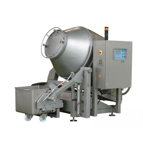 Vakuum-Fleischtumbler - TURBOMEAT PX-500 - Metalquimia S.A.