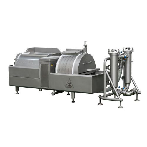 Filter für flüssige Lebensmittel und Getränke - FR-28/7500 - Metalquimia S.A. - Platten / Schutz / selbstreinigend