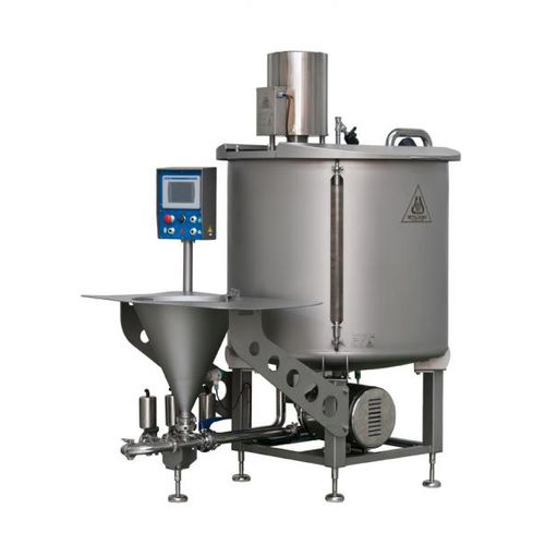 Automatisches Lakemischsystem - Brinmix - Metalquimia S.A.