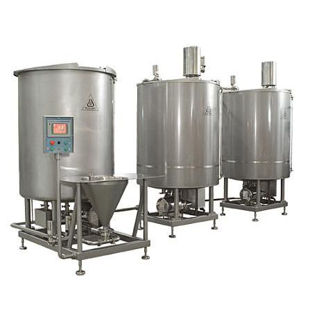 Tank für Nahrungsmittel - Metalquimia S.A. - Stau / zylinderförmig / für Lebensmittelanwendungen