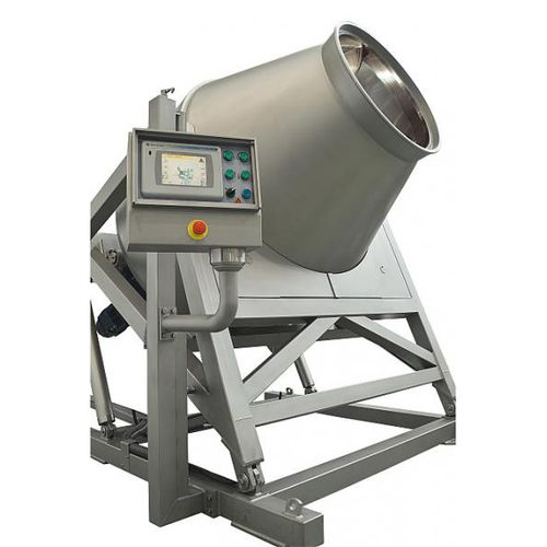 Vakuum-Fleischtumbler - Thermomat 1X/1X Plus - Metalquimia S.A. - mit Kühlsystem