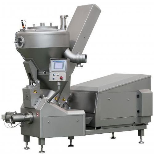 Hydraulischer Vakuumfüller - Twinvac Plus PC-5 - Metalquimia S.A. - automatisch / kontinuierlich / für Wurst