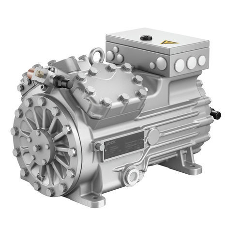 Halbhermetischer Kälteverdichter - HG series - Danfoss BOCK® - Kolben / R134a / R404A