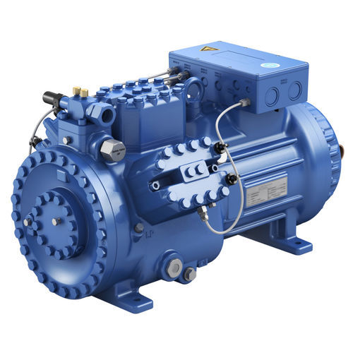 Halbhermetischer Kälteverdichter - HGX CO₂ - Danfoss BOCK® - alternativ / CO2 - R744 / für industrielle Gefriertechnik