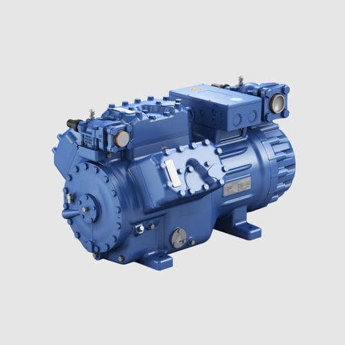 Halbhermetischer Kälteverdichter - HA series - Danfoss BOCK® - alternativ / R134a / R404A
