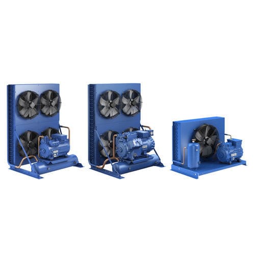 Luftgekühlte Kondensationsanlage - SHG-L  - Danfoss BOCK® - gekühlt / gasgekühlt