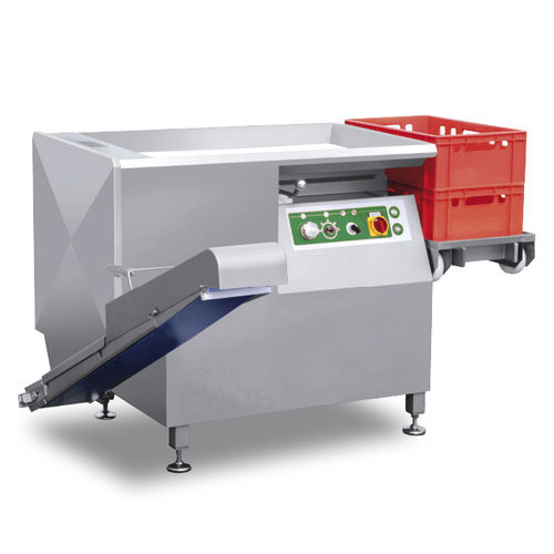Würfelschneider für Fleisch - 2000 series - MHS Schneidetechnik GmbH - für Gemüse / Multifunktion / mit Förderer