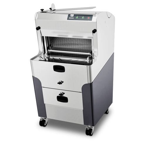Vollautomatische Brotschneidemaschine für die Industrie - Basic - MHS Schneidetechnik GmbH