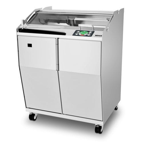 Automatische Brotschneidemaschine für die Industrie - premium series - MHS Schneidetechnik GmbH
