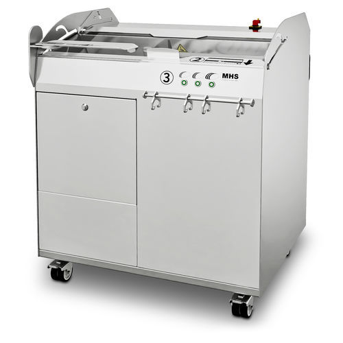 Automatische Brotschneidemaschine für die Industrie - Ideal SB - MHS Schneidetechnik GmbH