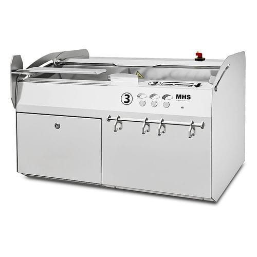Automatische Brotschneidemaschine für die Industrie - IDEAL SB.T - MHS Schneidetechnik GmbH - kompakt
