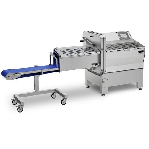 Fleischschneidemaschine - IC 70 series - MHS Schneidetechnik GmbH - Schweinefleisch / für Fisch / automatisch