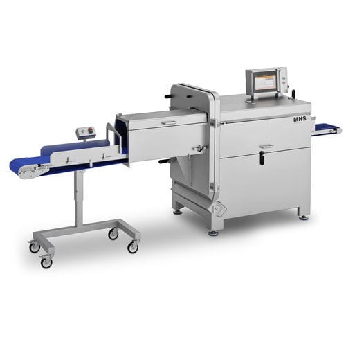 Fleischschneidemaschine - ICC series - MHS Schneidetechnik GmbH - Schweinefleisch / für Fisch / automatisch