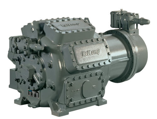 Halbhermetischer Kälteverdichter - SRC-F series - RefComp - Kolben / R134a / R22