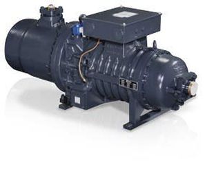 Halbhermetischer Kälteverdichter - SRC-XS series - RefComp - Doppelschnecken / R22 / R134a