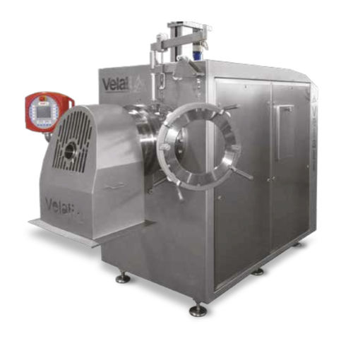 Fleisch-Industriewolf - TFR 300/400 - Velati srl - für gefrorenes Fleisch / bodenstehend / automatisch