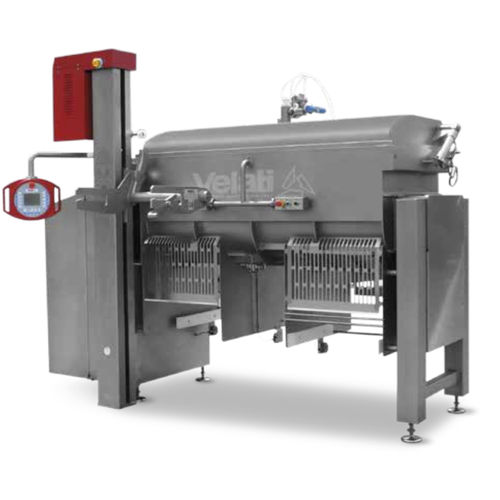 Schaufelmischer - Velati srl - Batch / fester / für die Lebensmittelindustrie