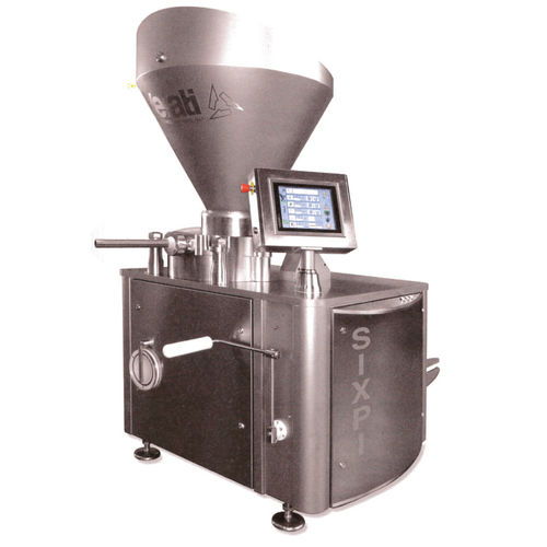 Automatische Füllmaschine - Sixpi - Velati srl - für Fleisch / Kolben / rotierend