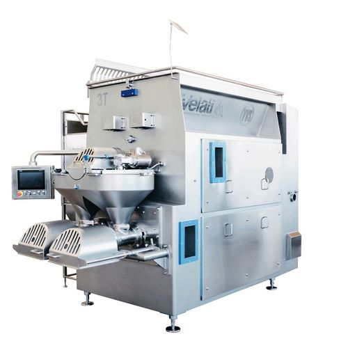 Fleisch-Industriewolf - TRIPLATESTA 3T - Velati srl