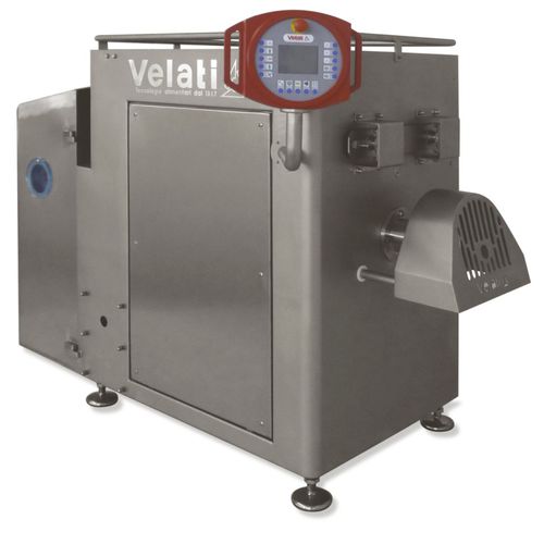 Fleisch-Industriewolf - TA6 1V 150 - Velati srl - bodenstehend / für Metzgerei / automatisch