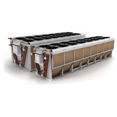 Adiabatischer Rückkühler - POWER-J - THERMOKEY