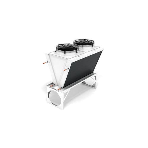 Luftgekühlter Kondensator - TKMICRO V-TYPE - THERMOKEY - Aluminium