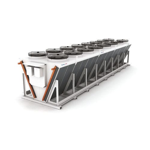Verdampfungskondensator - TURBO-J - THERMOKEY - galvanisierter Stahl