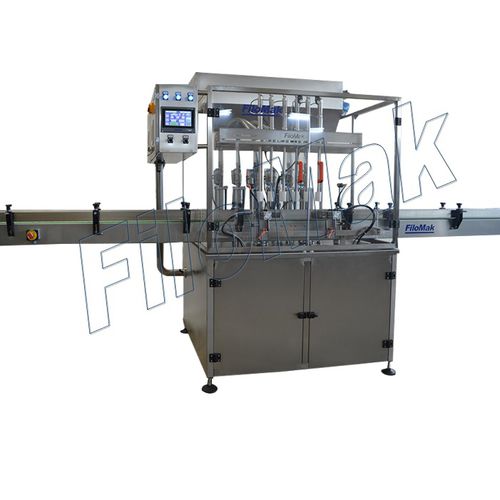 Automatische Füllmaschine - DL - Filomak Makina San. ve Tic. Ltd. Sti. - für Nahrungsmittel / für Milchprodukte / für Pflanzenschutzmittel