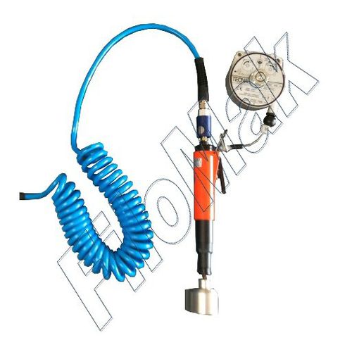 Pneumatische Schraubverschlussanlage - MKM - Filomak Makina San. ve Tic. Ltd. Sti. - manuell / für Plastik-Schraubdeckel