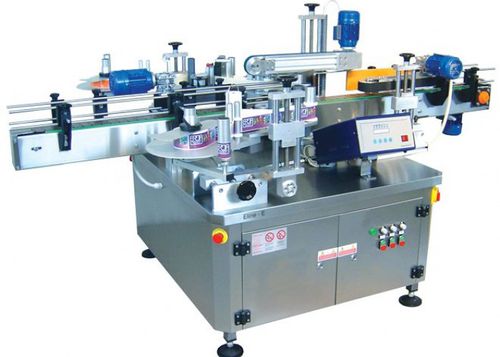 Automatische Etikettiermaschine - OEM - Filomak Makina San. ve Tic. Ltd. Sti. - für Flaschen / für selbstklebende Etiketten / doppelseitig