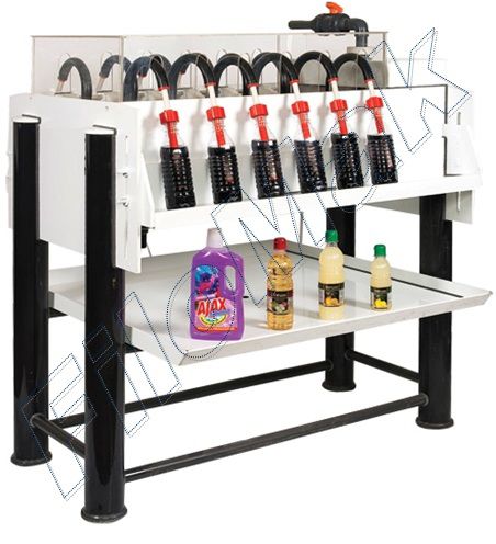 Manuelle Füllmaschine - PVC12 - Filomak Makina San. ve Tic. Ltd. Sti. - für Flaschen / für Nahrungsmittel / für Pflanzenschutzmittel