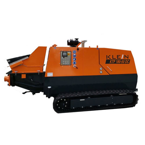 Betonpumpe auf Raupen - KTP 180-50 - Klein GmbH - für Baustelle / elektrisch